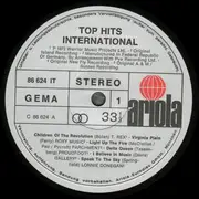 LP - Free, T. Rex, Strawbs, Rickz Shayne... - Top Hits International