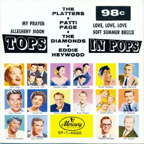 Various Artists - Tops In Pops