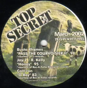 Hip-Hop Compilation - Top Secret! - March 2002