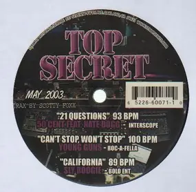 Various Artists - Top Secret-May 2003