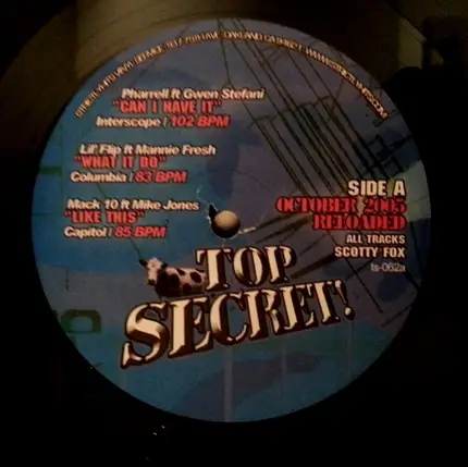Various - Top Secret! - October 2005 Reloaded!