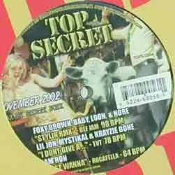 Various Artists - Top Secret November 2002