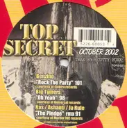 Hip Hop Sampler - Top Secret October 2002