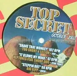 Various Artists - Top Secret! October 2003