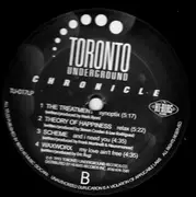 Double LP - Various - Toronto Underground - Chronicle
