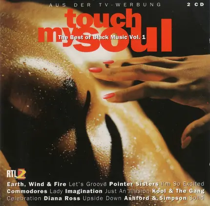 Diana Ross, Commodores a.o. - Touch My Soul: The Finest Of Black Music Vol. 1