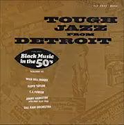 LP - Various - Tough Jazz From Detroit - Mono + Insert