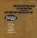 LP - Various - Tough Jazz From Detroit - Mono + Insert