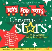 CD - Bing Crosby, Rosemary Clooney, Mahalia Jackson ... - Toys For Tots Christmas Stars