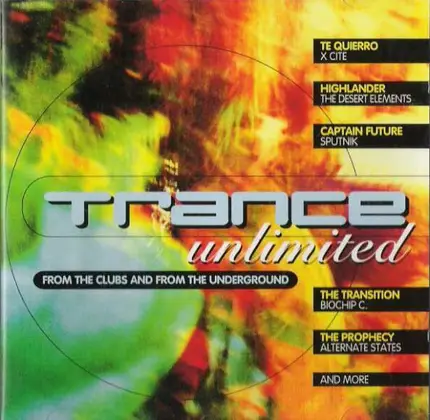 X Cite / Sputnik / The Desert Elements - Trance Unlimited