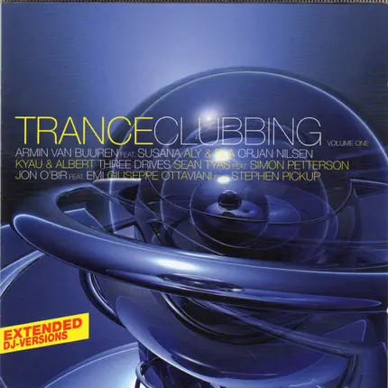 Armin van Buuren, Tiesto, Cosmic Gate, a.o. - Trance Clubbing Volume One