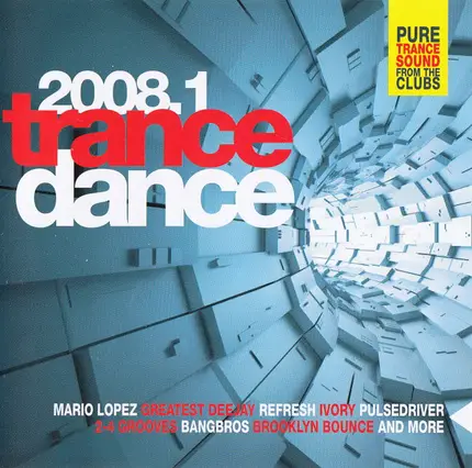Various - Trance Dance 2008.1
