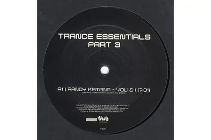 Randy Katana - Trance Essentials Part 3