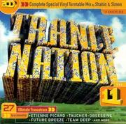 Double CD - space zone, lacoon, terra c - Trance Nation 11