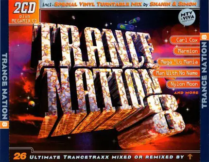 Nylon Moon, Synergy, a.o. - Trance Nation 8