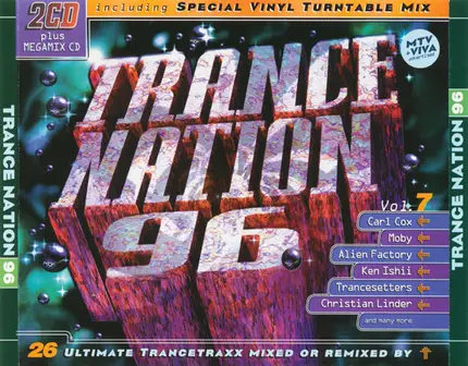 X-Cabs, Caucassus, a.o. - Trance Nation 7