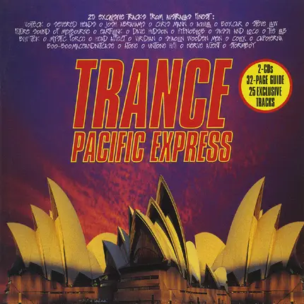 Aquila,Earthlink,Viridian... - Trance Pacific Express