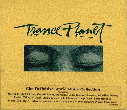 Zakir Hussain / Cesaria Evora / Rossy a.o. - Trance Planet