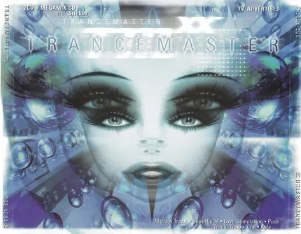 Evolver, Lunar Exit, Ricky Le Roy - Trancemaster 20