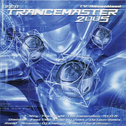 Snowball, Dj t-kay-crw, ... - Trancemaster 2005