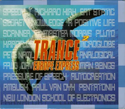 Microglobe,Speedy J,Paul van Dyk,Analogical, u.a - Trance Europe Express 2