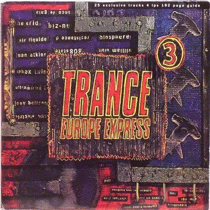 Juan Atkins, CUstic Window - Trance Europe Express  3