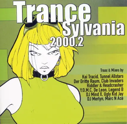 Riddler & Headcrasher, a.o. - TranceSylvania  2000.2