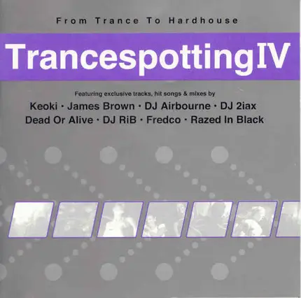DJ Airbourne / The Miracles / Good Courage a.o. - Trancespotting IV