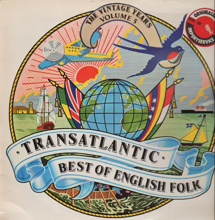 Mr Fox, Steve Tilston, Gryphon - Transatlantic Best Of English Folk - The Vintage Years Volume 5