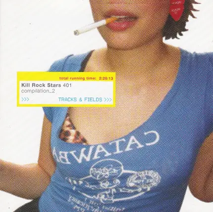 Antietam, The Legend!, a.o - Tracks & Fields