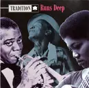 CD - Louis Armstrong, Woody Guthrie, Odetta - Tradition Runs Deep