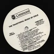 LP - Various - Traditional Music Of Chile
