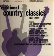 LP - Various - Traditional Country Classics 1927-1929 - Mono