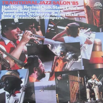 Hot Dogs, Revival Club Bratislava - Traditional Jazz Salon '85