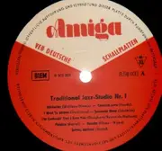 LP - Jazz Sampler - Traditional Jazz-Studio Nr. 1 - ORIGINAL