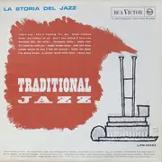 LP - Original Dixieland jazz Band / New Orleans Rhythm Kings / Louis Armstrong a.o. - Traditional Jazz