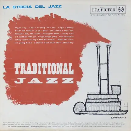 Original Dixieland jazz Band / New Orleans Rhythm Kings / Louis Armstrong a.o. - Traditional Jazz