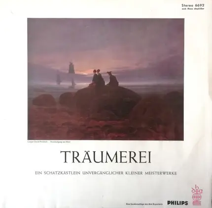 Schubert, Schumann, Dvorak a.o. - Träumerei - Ein Schatzkästlein Unvergänglicher Kleiner Meisterwerke