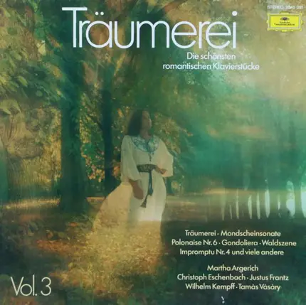 Various - Träumerei Vol. 3 (Die Schönsten Romantischen Klavierstücke)