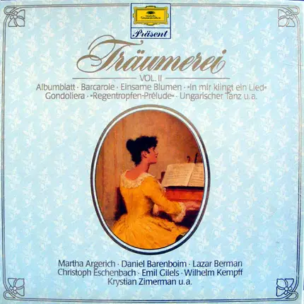 Barenboim / Argerich / Berman a.o. - Träumerei Vol. II