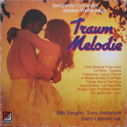 Tony Anderson, Berry Lipman a.o. - Traum Melodie