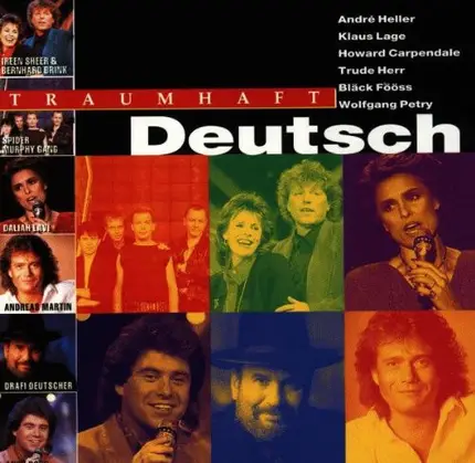 Howard Carpendale, André Heller, Spider Murphy Gang a.o. - Traumhaft Deutsch