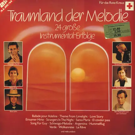Richard Clayderman, Blonker a.o. - Traumland Der Melodie (24 Große Instrumental-Erfolge)