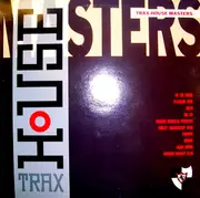 LP - Various - Trax House Masters