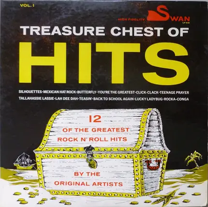 The Rays / Billy & Lillie / The Applejacks a. o. - Treasure Chest of Hits Vol. 1