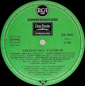 Various Artists - Treffpunkt Tanzbar