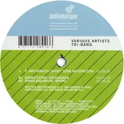 12inch Vinyl Single - Darko Esser / Brian Aneurysm / P. Van Dongen - Tri-Band E.P. - white Label