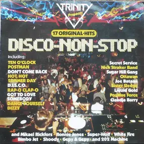 Secret Service - Trinity Presents Disco-Non-Stop