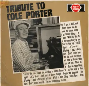 Bing Crosby - Tribute To Cole Porter