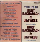 LP - Various - Tribute To Burt Bacharach & Jim Webb
